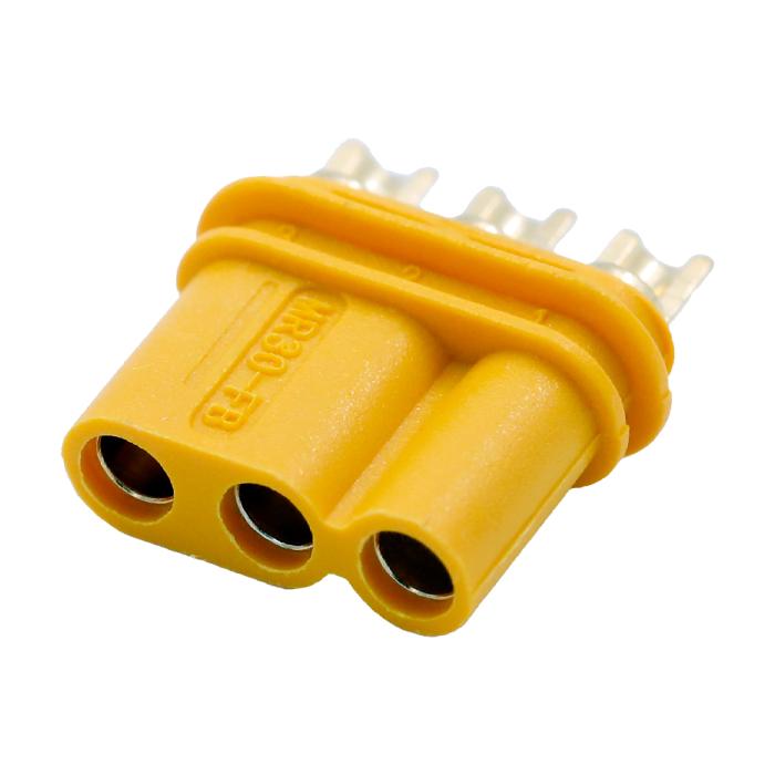 MR30 strömkontakt 3-pol 15(30)A hona @ electrokit (2 av 2)