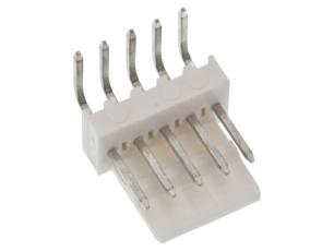 PCB-header 2510-5AW2 2.54mm 5pole angled reverse @ electrokit