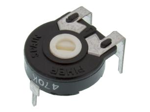 Trimpot PT15 500kohm @ electrokit
