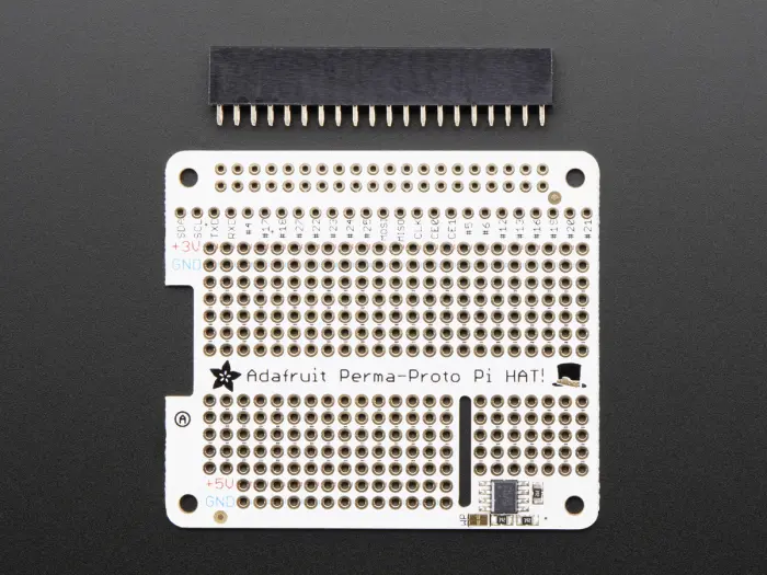 PiHat Protoboard for Raspberry Pi A+/B+ - With EEPROM @ electrokit (3 of 5)