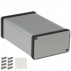 Aluminiumlåda extruderad 1455K1201 120x78x43mm @ electrokit