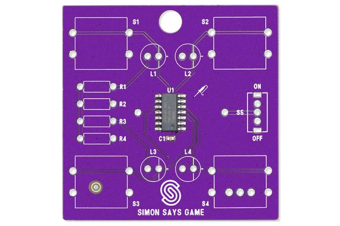 Brain game, Simon says - byggsats @ electrokit (4 av 5)