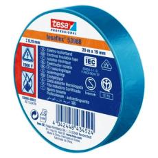 Insulation tape blue 20m 19mm tesaflex @ electrokit