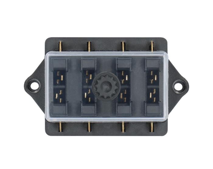 Säkringsbox 4x MIDI flatsäkring @ electrokit (3 av 4)