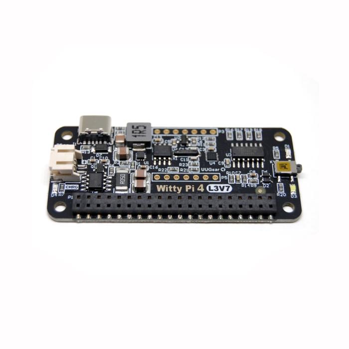 Witty Pi 4 L3V7 RTC och strömhantering för Raspberry Pi @ electrokit (1 av 8)