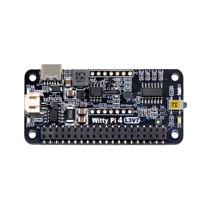 Witty Pi 4 L3V7 RTC och strömhantering för Raspberry Pi @ electrokit (2 av 8)