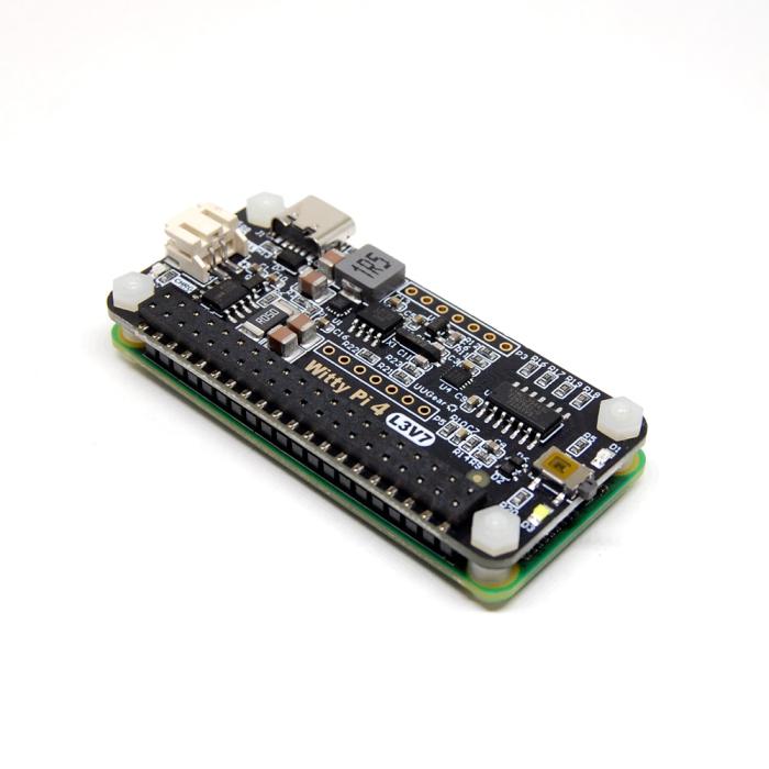 Witty Pi 4 L3V7 RTC och strömhantering för Raspberry Pi @ electrokit (5 av 8)