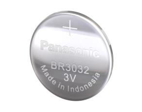 BR3032 batteri litium 3V Panasonic @ electrokit