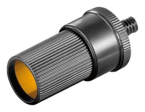 12/24V CIGG-uttag 21mm @ electrokit