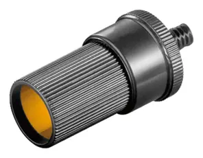 12/24V CIGG-uttag 21mm @ electrokit