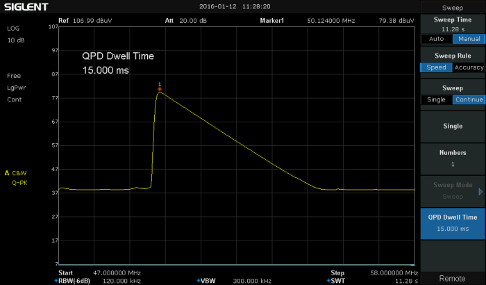 EMI measurement kit (license) for SSA3000X-series @ electrokit (1 av 1)