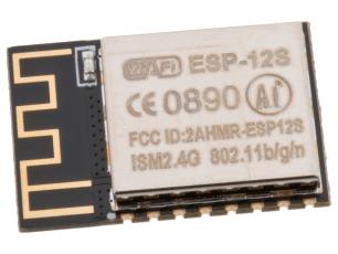 ESP8266 EPS-12S MCU-modul 4MB @ electrokit