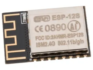 ESP8266 EPS-12S MCU-modul 4MB @ electrokit