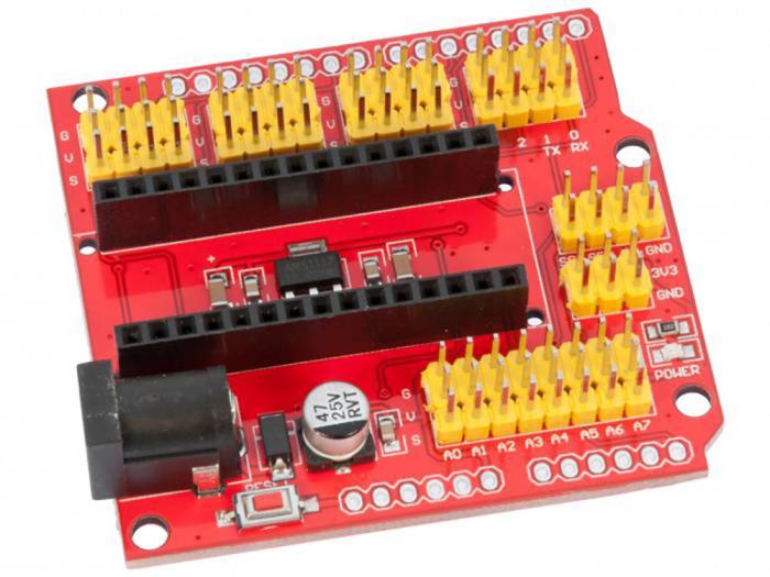 Nano Shield @ electrokit (1 of 3)