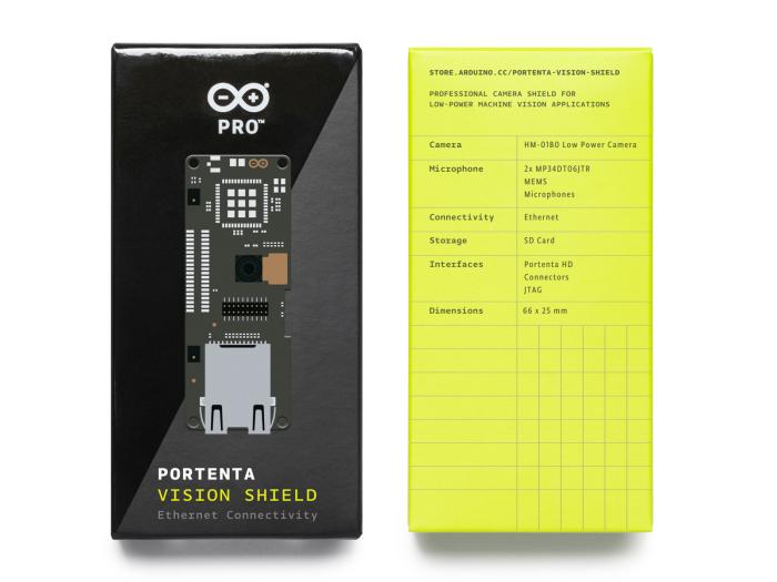 Arduino Portenta Vision Shield - Ethernet @ electrokit (4 av 5)