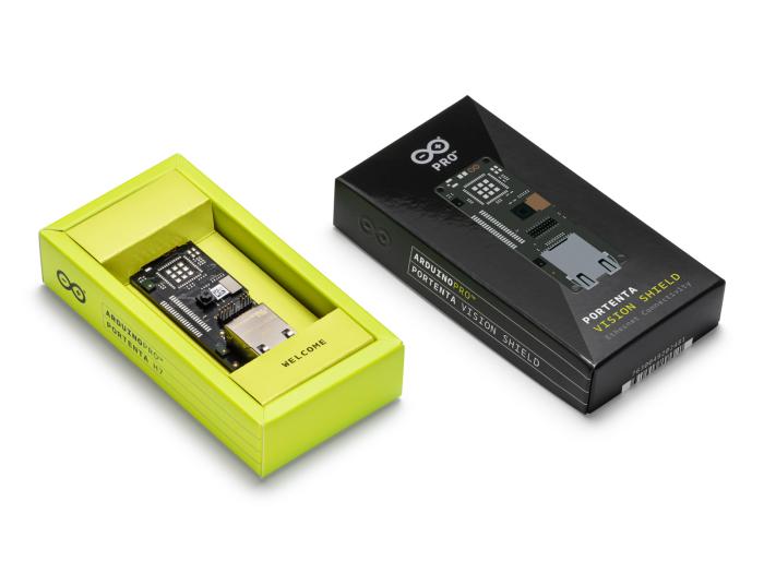 Arduino Portenta Vision Shield - Ethernet @ electrokit (5 av 5)