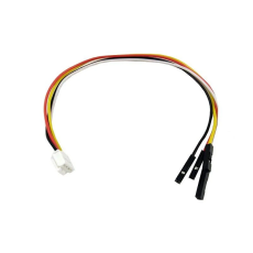 Labbsladd Grove - 0.64mm hylsor 4-pol 200mm @ electrokit