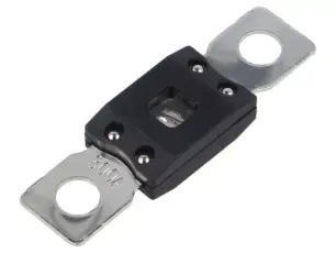 Bladsäkring MEGA 300A 72VDC 68mm @ electrokit