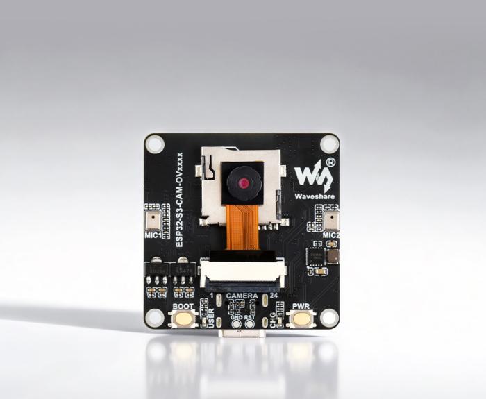 ESP32-S3 AI camera 5MP with audio 16MB, PSRAM 8MB @ electrokit (2 of 10)