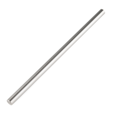 Axel i rostfritt stål 5/16" x 7" @ electrokit