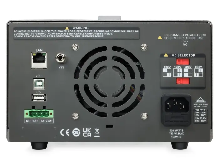 Lab power supply 4-channel 6V/32V 3.2A/3.2A 240W Siglent SPD4323X @ electrokit (5 of 8)
