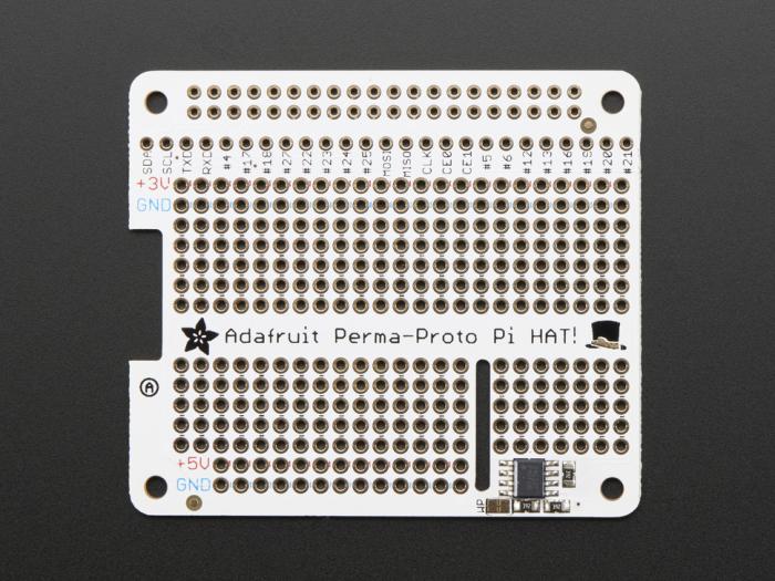 PiHat Prototypkort för Raspberry Pi A+/B+ - Med EEPROM @ electrokit (2 av 5)