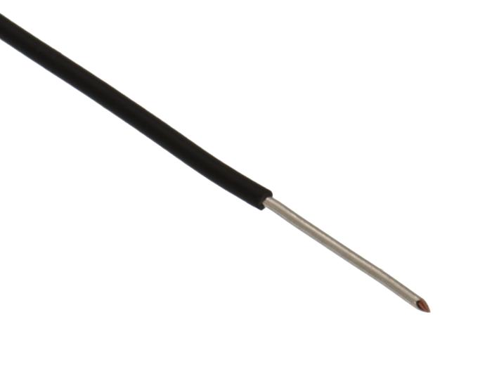 Hook-up wire 0.2mm² solid core - blue /m @ electrokit (2 of 2)