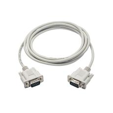 Seriell datakabel DB9 hane till DB9 hane 2m @ electrokit