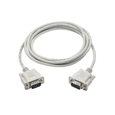 Seriell datakabel DB9 hane till DB9 hane 2m @ electrokit