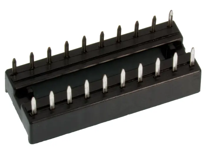 DIL-socket 20-pin @ electrokit (2 of 2)