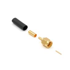 SMA hane RG174 crimp @ electrokit