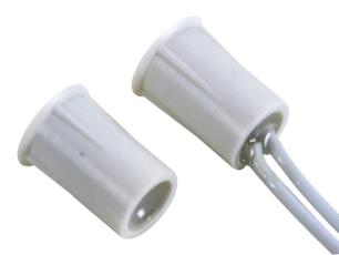 Magnetkontakt infälld NC 9mm @ electrokit