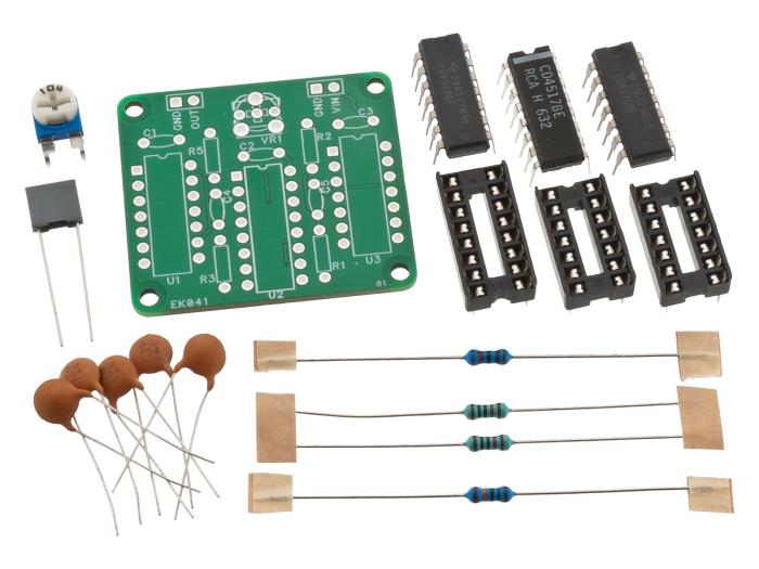 Digital LFSR Noise Generator - Soldering Kit @ electrokit (3 of 3)