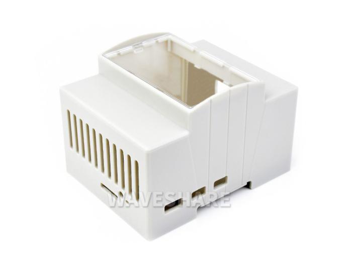Inbyggnadslåda för Raspberry Pi 5 DIN-skena @ electrokit (2 av 7)