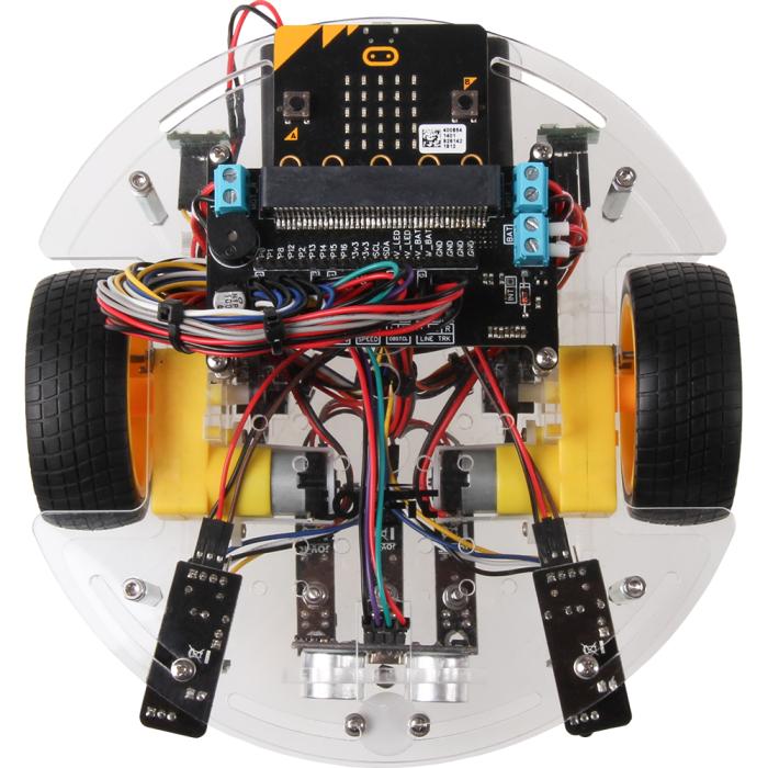 Joy-Car Kit, educational robot for BBC micro:bit @ electrokit (3 of 3)