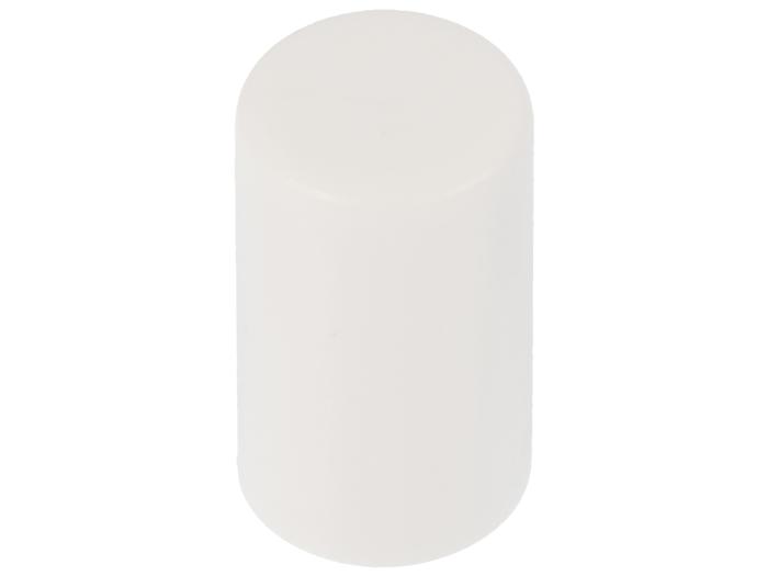 Cap for push button PCB 2-p - white @ electrokit (1 of 3)