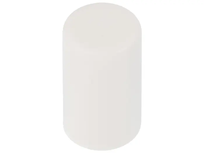 Cap for push button PCB 2-p - white @ electrokit (1 of 3)