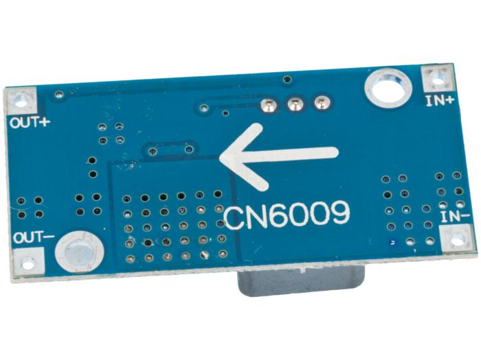 DC-DC omvandlare step-up 4.5-35V 3A @ electrokit (3 av 3)