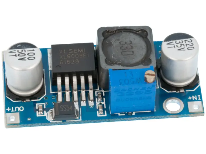 DC-DC converter step-up 4.5-35V 3A @ electrokit (2 of 3)