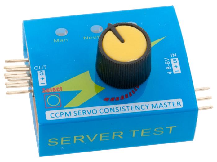 Servotestare 3 funktioner @ electrokit (1 av 2)