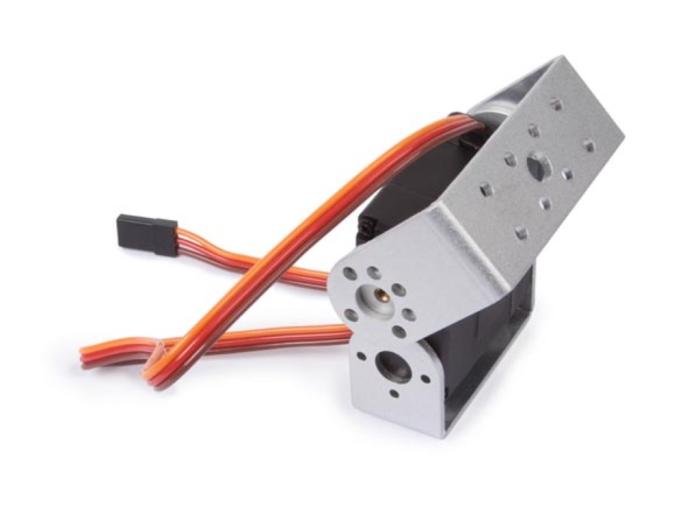 Servo 270° med fästvinklar @ electrokit (3 av 3)
