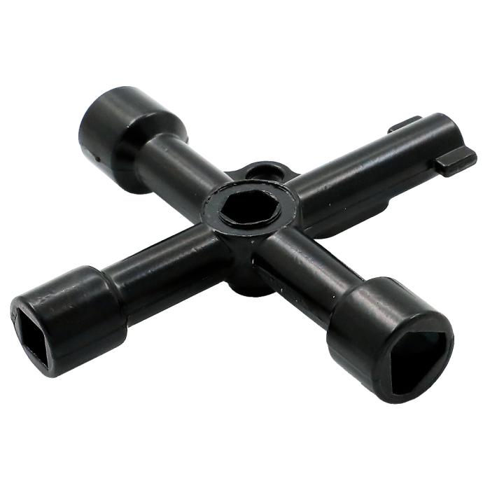 Universalnyckel för EL- och VVS-kapslingar @ electrokit (3 av 5)