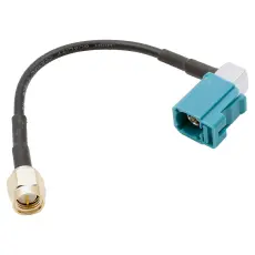 Adapter FAKRA Z hona till SMA hane @ electrokit