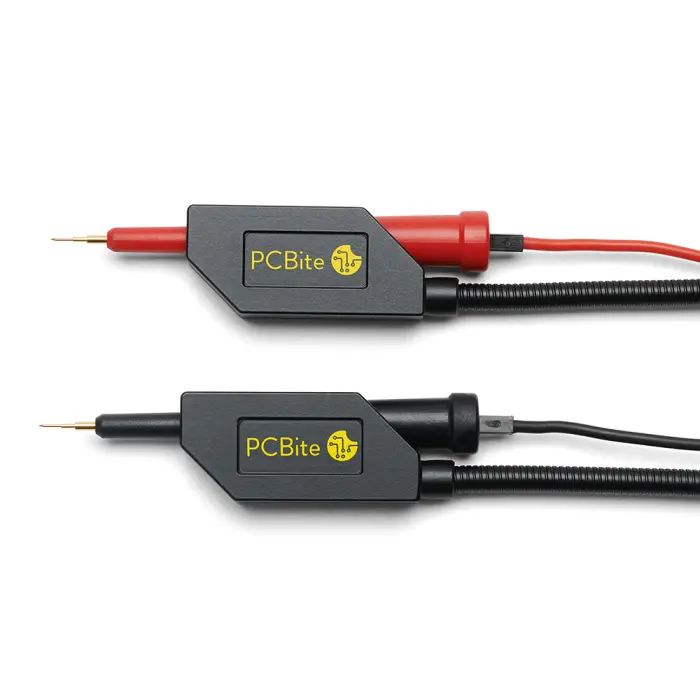 2x SQ10 probes for DMM (red/black) @ electrokit (10 av 14)