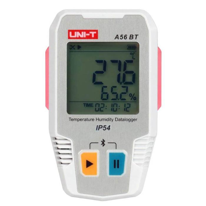 Temperatur och luftfuktighet data logger Bluetooth IP54 @ electrokit (2 av 11)