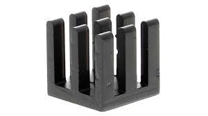 Kylfläns BGA 10x10mm @ electrokit