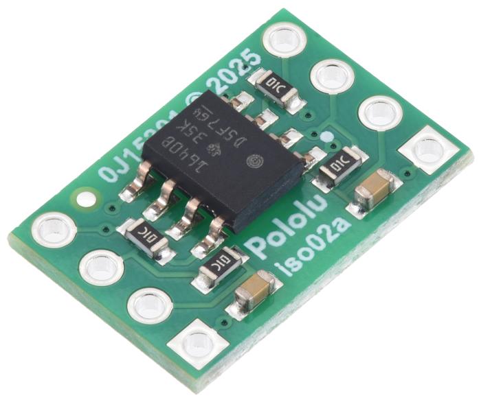 I2C-isolator ISO1640 @ electrokit (2 av 9)
