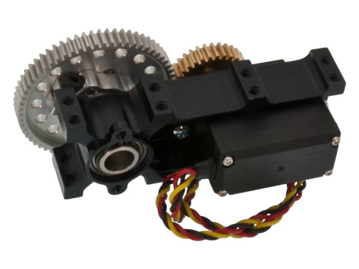 Actobotics Växellåda för 360°-servon - 2:1 utväxling @ electrokit (8 av 8)