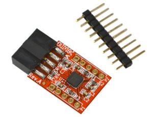 9-axlig IMU r&ouml;relsegivare MPU-9150 - I2C @ electrokit