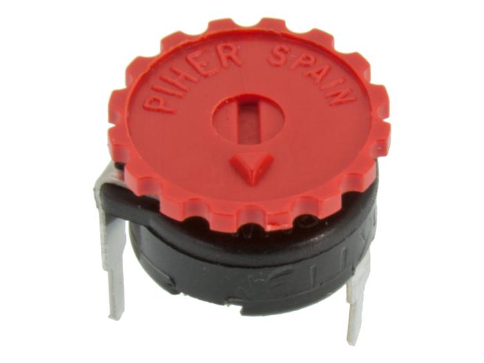 Trimmer pot PT-10 100kohm horizontal @ electrokit (4 of 4)